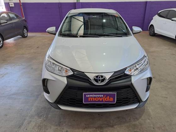TOYOTA YARIS 1.5 16V FLEX XL MULTIDRIVE